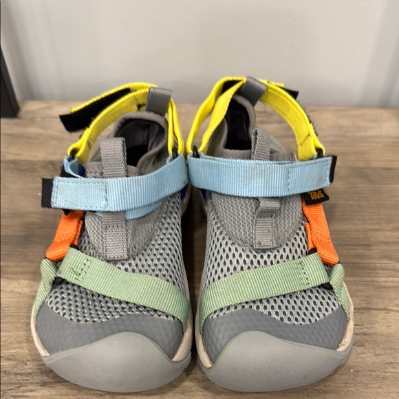 Teva Other - Teva Gray and Yellow Water Shoes Sporty Design